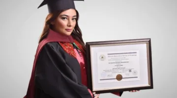 هيا الششتاوي تُحقق درجة الدكتوراه في الإعلام الرقمي المرئي