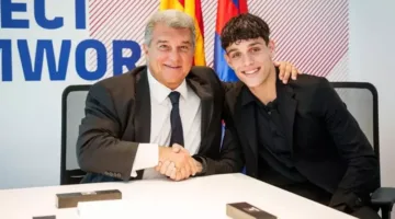 هيكتور فورت يصر على البقاء مع برشلونة