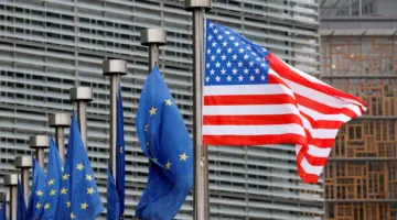 واشنطن والاتحاد الأوروبي يتوصلان إلى توافق بشأن رسوم جمركية بنسبة 15%