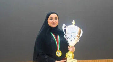 وافـية المعمري: الحصول على اللقب الرابع في بطولة الإمارات للشطرنج يشجع على تحقيق المزيد من الإنجازات
