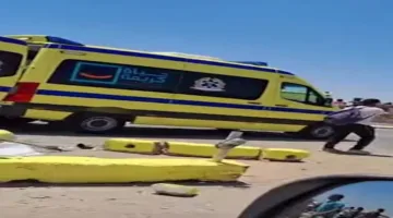 والد أحد ضحايا حادث المنوفية: كان يعمل باليومية في طريقه إلى عمله