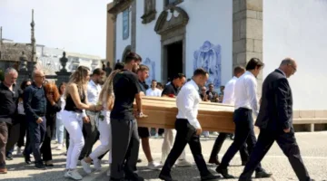 وداع ديوغو جوتا وشقيقه: العائلة والأصدقاء والزملاء وعشاق كرة القدم يتجمعون في هذا الحدث العاطفي