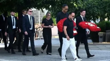 وداع مؤثر لجنازة ديوجو جوتا لاعب ليفربول بحضور مميز