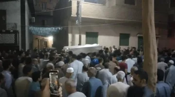 وداع مؤثر للمهندس أحمد الدرس الذي توفي في حريق سنترال رمسيس قبل أيام من خطوبته