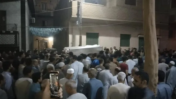 وداع مؤثر للمهندس أحمد الدرس الذي توفي في حريق سنترال رمسيس قبل أيام من خطوبته