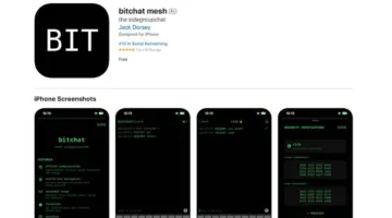 وداعًا للإنترنت.. تطبيق Bitchat من جاك دورسي يُطلق رسميًا في متجر آبل
