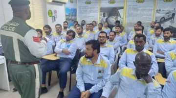 ورش تعليمية لسائقي شركة تاكسي دبي الوطني