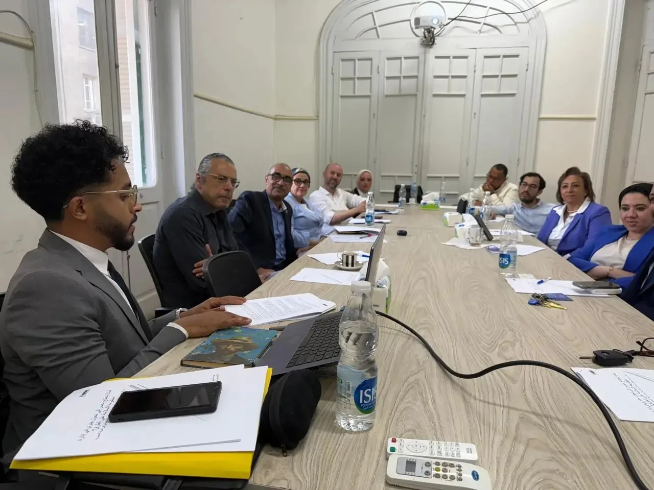 ورشة عمل في «المصري الديمقراطي» لتطوير استراتيجيات فعالة لتعزيز السلامة المرورية