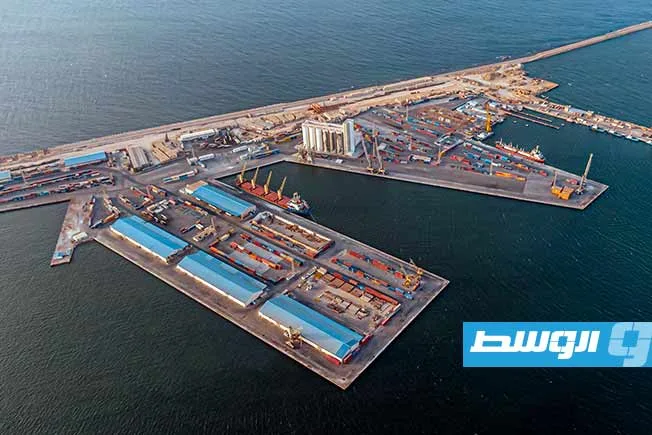 وزارة الاقتصاد تُعلن عن تدشين الموقع الإلكتروني للتجارة من خلال الموانئ الليبية