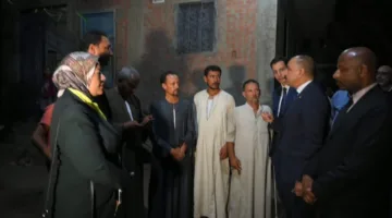 وزارة التضامن تقدم مساعدات مالية بقيمة 38 مليون جنيه لأسر ضحايا حادث طريق المنوفية