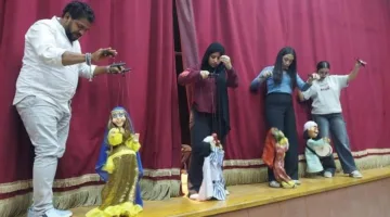 وزارة الثقافة تختتم الملتقى الأول لعرض العرائس التقليدية في القليوبية