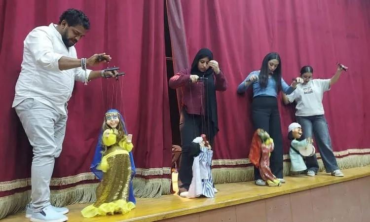 وزارة الثقافة تختتم الملتقى الأول لعرض العرائس التقليدية في القليوبية وزارة الثقافة تختتم الملتقى الأول لعرض العرائس التقليدية في القليوبية