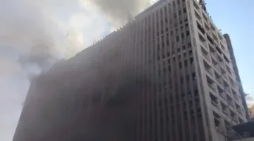 وزارة الثقافة: مبنى معهد الموسيقى العربية سليم ولم يتضرر من حريق سنترال رمسيس