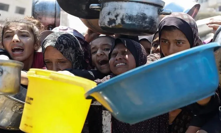 وزارة الخارجية الأمريكية: نعمل على تعزيز المساعدات المقدمة لغزة
