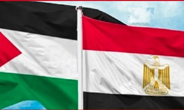 “وزارة الخارجية الفلسطينية” تُشيد بمساندة مصر لحقوق الشعب الفلسطيني