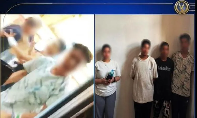 وزارة الداخلية توضح حقيقة ادعاء امرأة بتعرضها للاعتداء من قبل بائعين جائلين في مترو الأنفاق وزارة الداخلية توضح حقيقة ادعاء امرأة بتعرضها للاعتداء من قبل بائعين جائلين في مترو الأنفاق