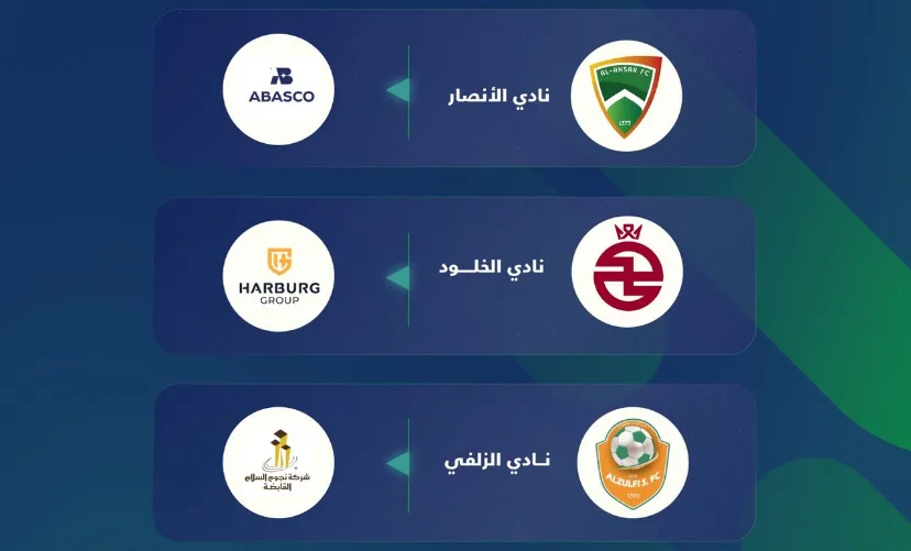 وزارة الرياضة تفصح عن تفاصيل تخصيص ثلاثة أندية وزارة الرياضة تفصح عن تفاصيل تخصيص ثلاثة أندية