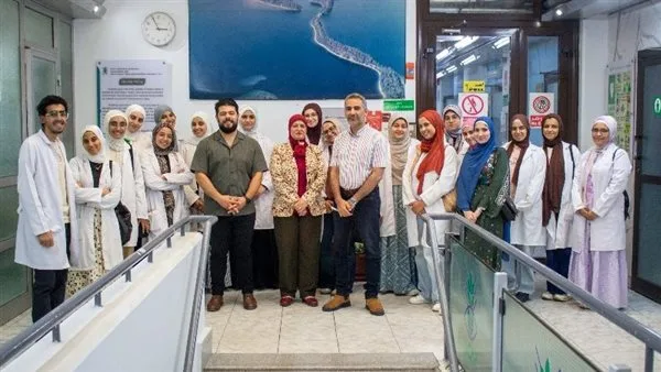 وزارة الزراعة تستضيف طلاب كلية الطب البيطري من جامعة القاهرة وزارة الزراعة تستضيف طلاب كلية الطب البيطري من جامعة القاهرة