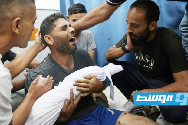 «وزارة الصحة الفلسطينية»: 134 شهيدًا و511 مصابًا في غضون 24 ساعة «وزارة الصحة الفلسطينية»: 134 شهيدًا و511 مصابًا في غضون 24 ساعة