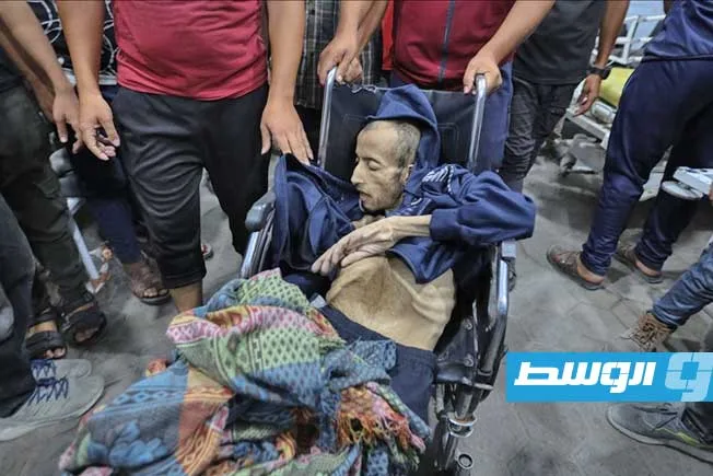 «وزارة الصحة الفلسطينية»: زيادة عدد ضحايا المجاعة في غزة إلى 101 شهيد، من بينهم 80 طفلاً «وزارة الصحة الفلسطينية»: زيادة عدد ضحايا المجاعة في غزة إلى 101 شهيد، من بينهم 80 طفلاً