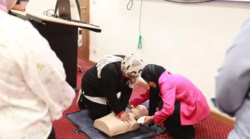 “وزارة الصحة”: تدريب استخدام أجهزة إزالة الرجفان القلبي يتضمن جوانب نظرية وعملية