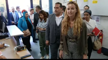 وزارة الصحة ترعى جولة ميدانية لوفد الوكالة الفرنسية للتنمية وصندوق تبادل الخبرات الفرنسي في عدد من المنشآت الصحية بكفر الشيخ