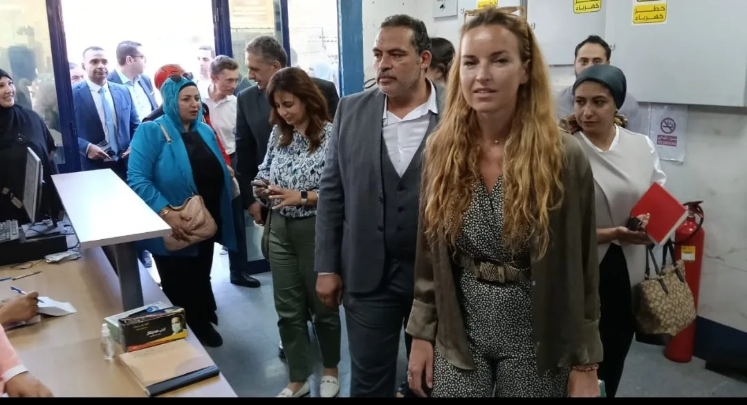 وزارة الصحة ترعى جولة ميدانية لوفد الوكالة الفرنسية للتنمية وصندوق تبادل الخبرات الفرنسي في عدد من المنشآت الصحية بكفر الشيخ وزارة الصحة ترعى جولة ميدانية لوفد الوكالة الفرنسية للتنمية وصندوق تبادل الخبرات الفرنسي في عدد من المنشآت الصحية بكفر الشيخ