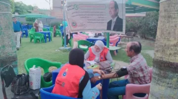 وزارة الصحة: حملة ‘100 يوم صحة’ وفرت 15 مليون و128 ألف خدمة طبية مجانية في 10 أيام