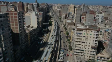 وزارة النقل تبرزProgress الأعمال في مشروع مترو الإسكندرية.. صور جديدة