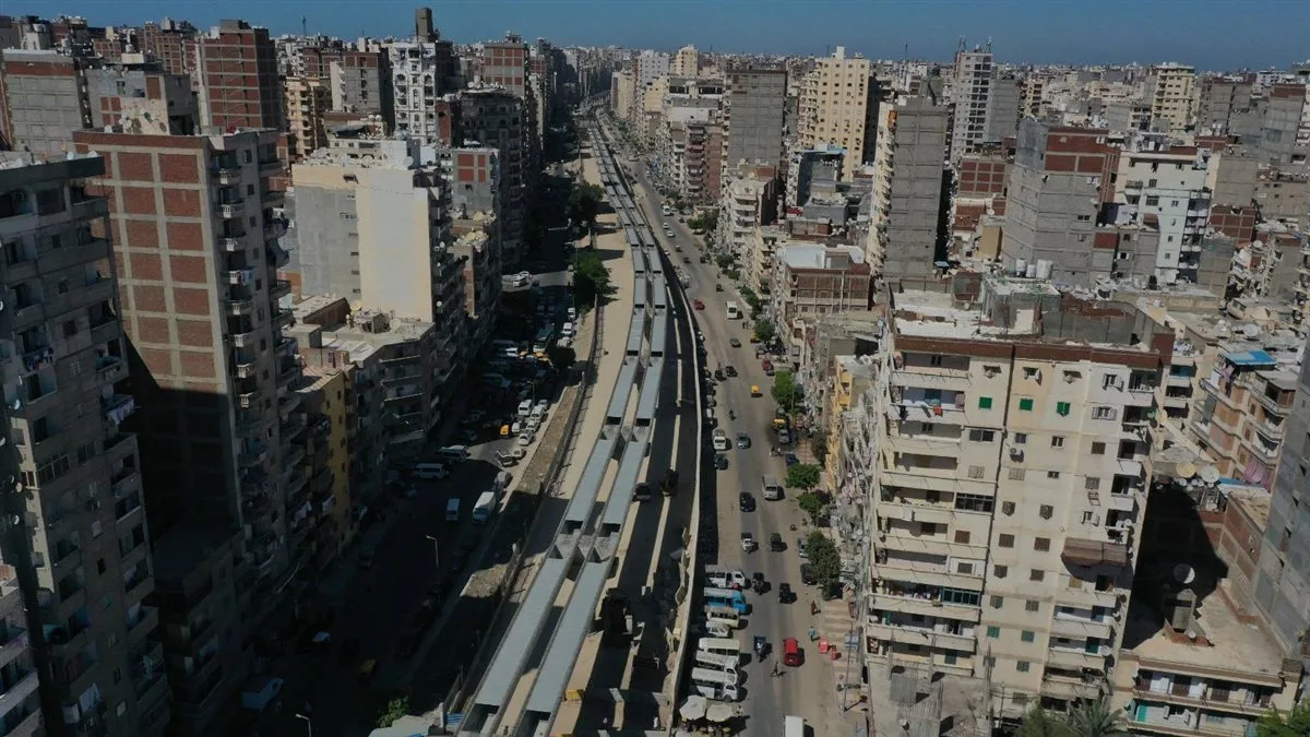 وزارة النقل تبرزProgress الأعمال في مشروع مترو الإسكندرية.. صور جديدة وزارة النقل تبرزProgress الأعمال في مشروع مترو الإسكندرية.. صور جديدة