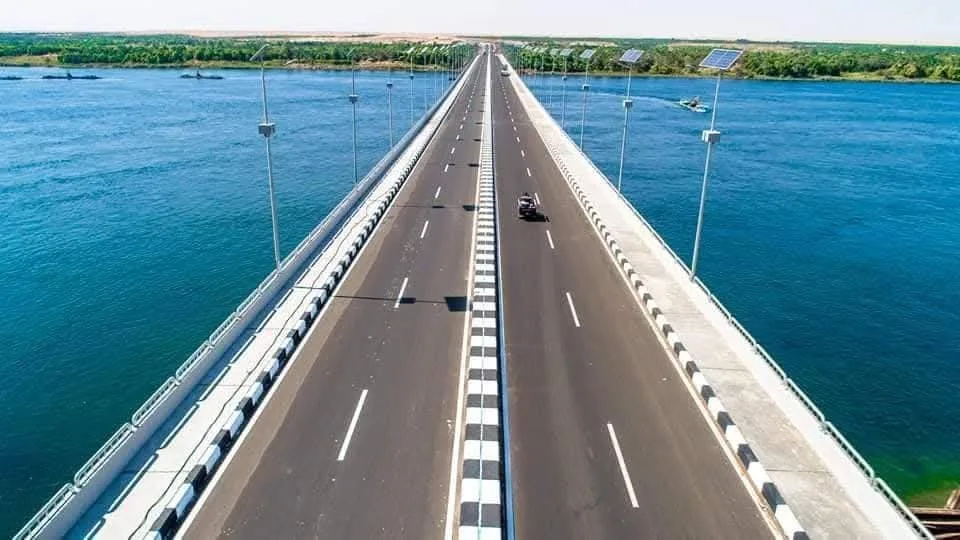 وزارة النقل تعلن عن آخر تطورات مشاريع التنمية على نهر النيل وزارة النقل تعلن عن آخر تطورات مشاريع التنمية على نهر النيل