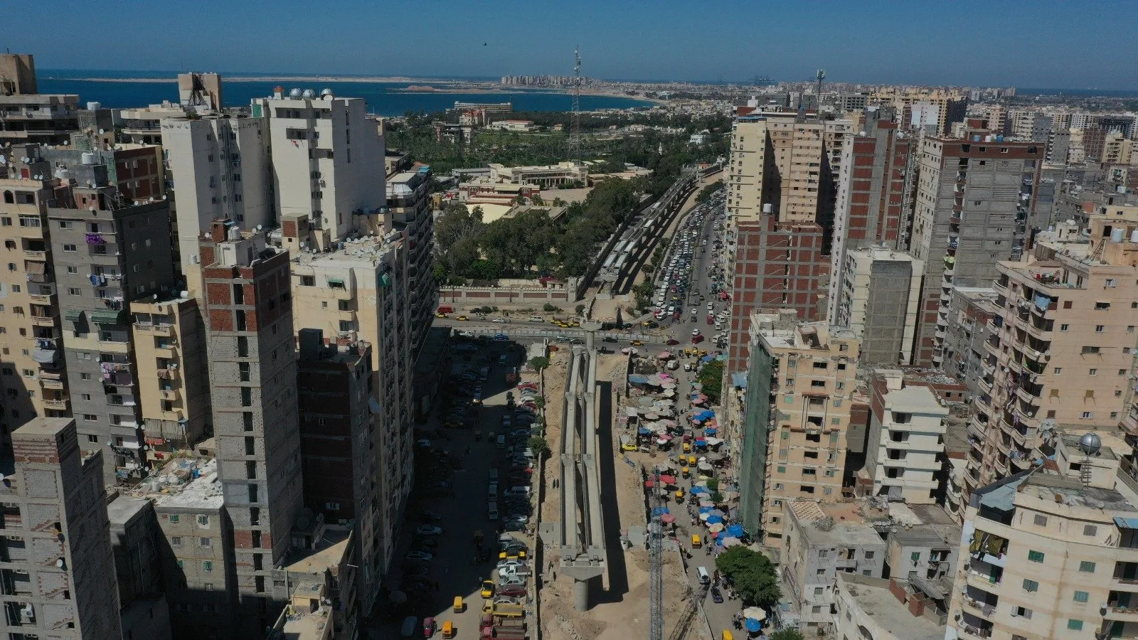 وزارة النقل تنشر أحدث الصور الجوية لمراحل تنفيذ مشروع المرحلة الأولى لمترو الإسكندرية وزارة النقل تنشر أحدث الصور الجوية لمراحل تنفيذ مشروع المرحلة الأولى لمترو الإسكندرية