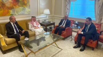 وزراء خارجية مصر والسعودية وقطر والأردن يناقشون استراتيجية إعادة إعمار غزة وفق الخطة العربية الإسلامية