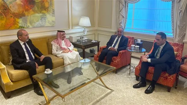 وزراء خارجية مصر والسعودية وقطر والأردن يناقشون استراتيجية إعادة إعمار غزة وفق الخطة العربية الإسلامية
