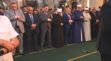وزير الأوقاف والمفتي يدشّنان المرحلة الأولى من تجديد ساحة وميدان الدسوقي
