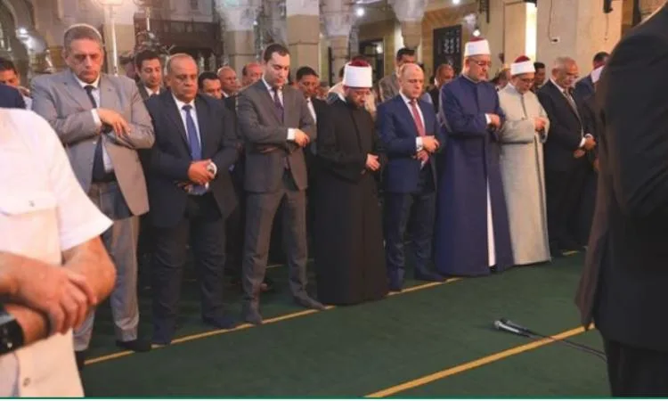 وزير الأوقاف والمفتي يدشّنان المرحلة الأولى من تجديد ساحة وميدان الدسوقي