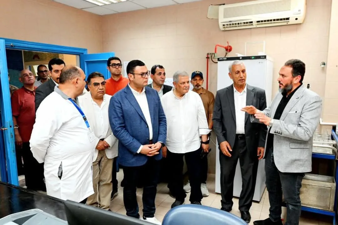 وزير الإسكان ومحافظ الدقهلية يختتمان زيارتهما بتفقد محطة مياه الشرب في “ميت خميس”