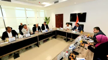 وزير الإسكان ومحافظ الدقهلية يزوران مشروعات مدينة المنصورة الجديدة
