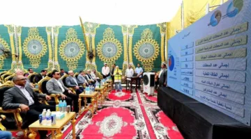وزير الإسكان ومحافظ بني سويف يراقبان تقدم العمل في نظامي المياه والصرف الصحي