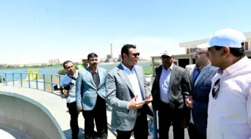 وزير الإسكان ومحافظ بني سويف يقومان بجولة لتفقد توسعات محطة مياه أشمنت في إطار مبادرة “حياة كريمة”