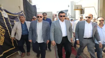 وزير الإسكان ومحافظ بني سويف يقومان بزيارة مشروعات “حياة كريمة” في مركز ببا