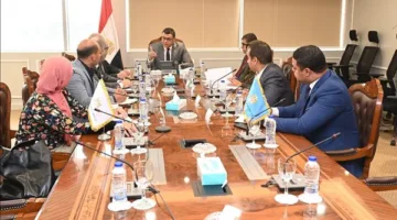 وزير الإسكان يراقب تقدم مشروع الممرات السياحية في مدينة الشيخ زايد