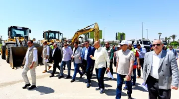 وزير الإسكان يزور مشاريع تطوير محور 26 يوليو في منطقتي 6 أكتوبر والشيخ زايد