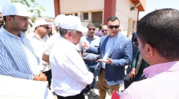 وزير الإسكان يزور وحدات الإسكان الأخضر ضمن مبادرة “سكن لكل المصريين” في مدينة السادات