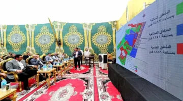 وزير الإسكان يطلب إعداد تقرير حول فرص الاستثمار في الفيوم الجديدة