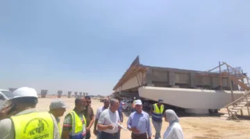 وزير الإسكان يعلن عن تقدم سير عمل مشروع القوس الغربي لمحور اللواء عمر سليمان في الإسكندرية