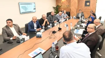 وزير الإسكان يلتقي بمسؤولي شركة “فاوندرز للتطوير العقاري”