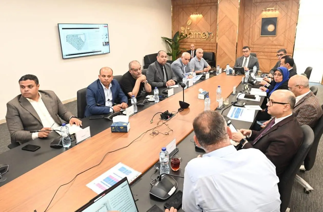 وزير الإسكان يلتقي بمسؤولي شركة “فاوندرز للتطوير العقاري” وزير الإسكان يلتقي بمسؤولي شركة “فاوندرز للتطوير العقاري”