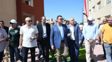 وزير الإسكان يوجه بطرح أرض في النوبارية الجديدة للمستثمرين لإنشاء مجتمع حضاري متكامل