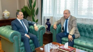 وزير الإنتاج الحربي ووزير الكهرباء يناقشان تأمين احتياجات شركات الكهرباء